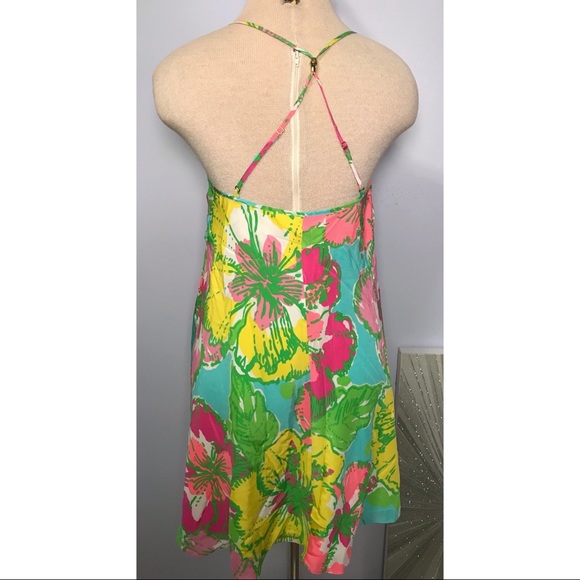 Lilly Pulitzer “Big Flirt” Floral Maisy Dress Sz S - Picture 3 of 5